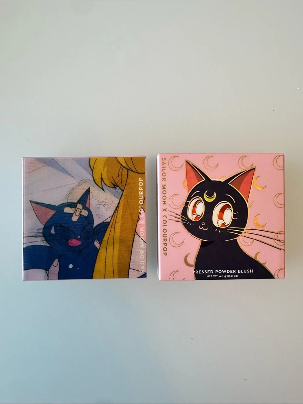 ColourPop Cat's Eye Pressed Powder Blush - Coral Pink